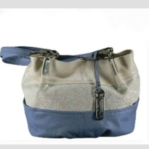 Bob Makowsky Leather Hobo Shoulder Bag Purse